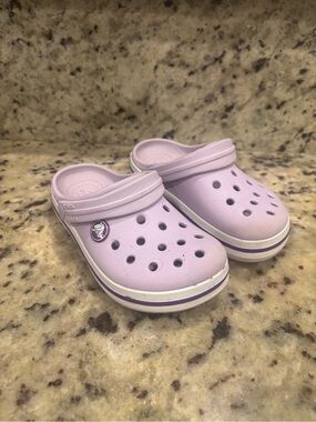 Crocs crocband c10 lavender